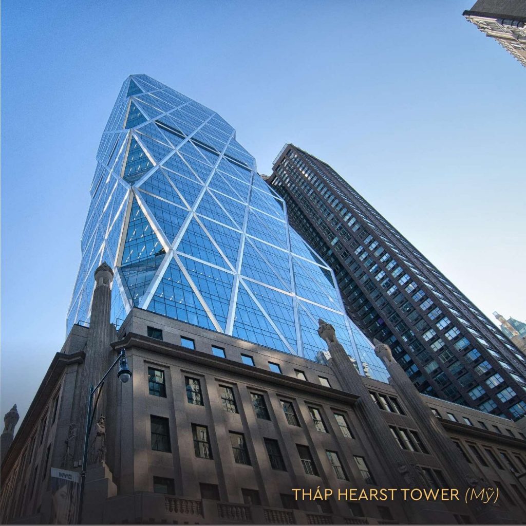 thap hearst tower