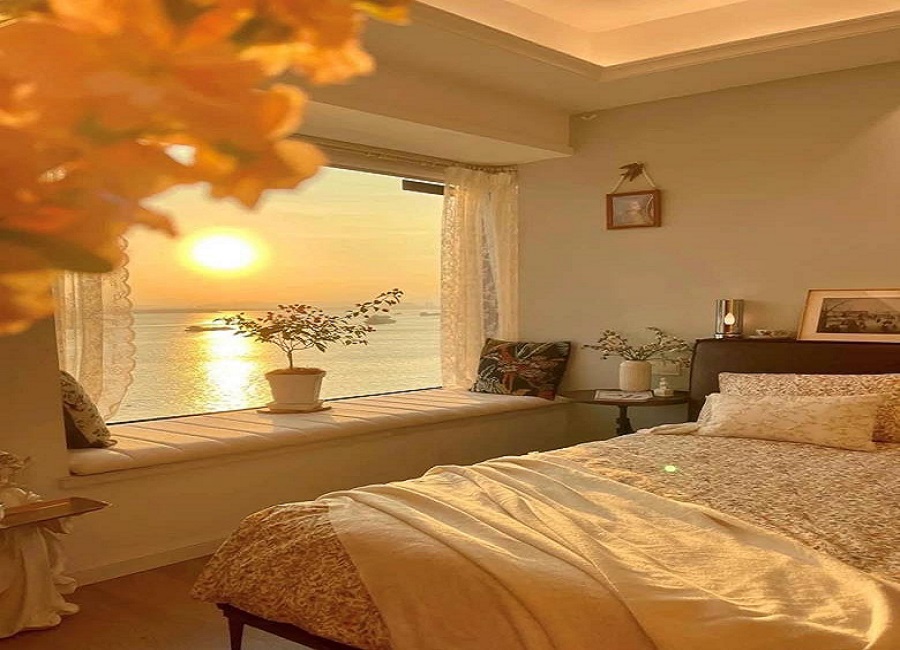 phong ngu view nhin song one verandah